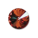 swarovski rivoli 14 mm - crystal chili pepper foiled