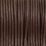 leather 2 mm - dark brown