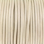 leer 2 mm - zilver