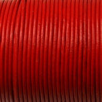 leather 2 mm - red