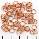 jump ring copper - 6 mm extra thin