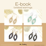 DIY kit twisted oorbellen - digitale e-book