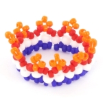 DIY ring - Dutch flag