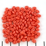 superduo 2.5 x 5 mm - pearl shine light coral