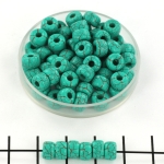 Matubo seed bead 2/0 (6 mm) - ionic turquoise green/brown