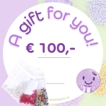 giftcard with 3 surprises - 100 euro
