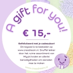 digital giftcard - 15 euro