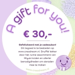 digital giftcard - 30 euro