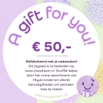 digital giftcard - 50 euro