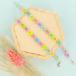 DIY package - granny square bracelet holi festival