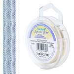 artistic wire twisted 22 gauge - silver plated tarnish resistant silver