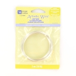 artistic wire 16 gauge - silver plated gold color