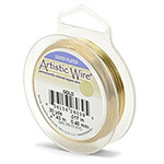artistic wire 18 gauge - silver flated gold color