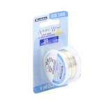 artistic wire 24 gauge - non-tarnish silver