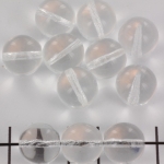 basic bead round 14 mm - transparent