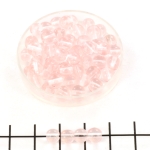 Basic bead round 6mm - light pink rosaline