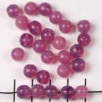 basic bead round 8 mm - pink lilac