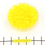 basiskraal rond 4 mm - lemon