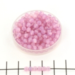 Basic bead round 4 mm - pink