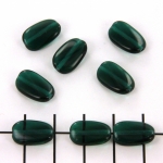 oval 14x8 mm - green
