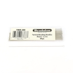 beadalon twisted rijgnaald - 4.9 cm per 50 stuks