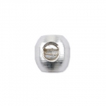 beadalon scrimp - ovaal 3.5 mm lichtzilver