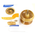 luxe houten bead spinner - inclusief curved big eye naald