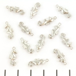 bedel zeepaardje - stainless steel zilver