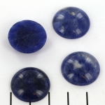 cabochon rond 20 mm - sodaliet