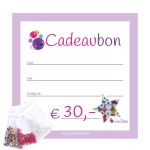 giftcard - 30 euro