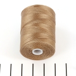 c-lon micro bead cord 0.3 mm - sable