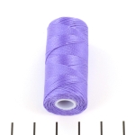 c-lon micro bead cord 0.3 mm - amethyst