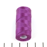 c-lon micro bead cord 0.3 mm - grape