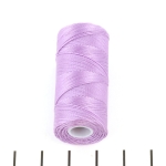 c-lon micro bead cord 0.3 mm - orchid