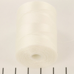 c-lon micro bead cord 0.3 mm - white