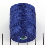 c-lon bead cord tex 400 0.9 mm - capri blue
