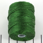 c-lon bead cord tex 400 0.9 mm - green