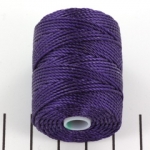 c-lon bead cord tex 400 0.9 mm - purple