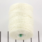 c-lon bead cord tex 400 0.9 mm - white