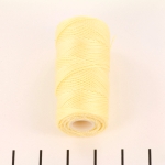 c-lon fine weight bead cord 0.4 mm - cream