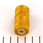 c-lon fine weight bead cord 0.4 mm - marigold