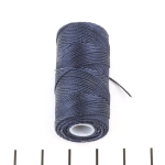 c-lon fine weight bead cord 0.4 mm - navy