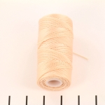 c-lon fine weight bead cord 0.4 mm - sea shell