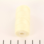 c-lon fine weight bead cord 0.4 mm - vanilla
