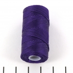 c-lon fine weight bead cord 0.4 mm - purple