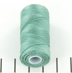 c-lon fine weight bead cord 0.4 mm - sage