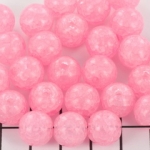 acrylic crackle 12 mm - light pink
