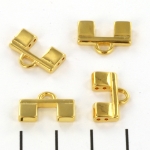 cymbal connector Piperi II - 24kt goud plated