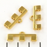 cymbal connector Piperi III voor Tila - 24kt goud plated