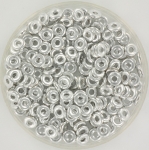 O bead 1x4 mm - crystal labrador full